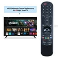 thumbnail image 2 of New AKB76039902 MR22GA Replacement Magic Voice Remote Control For LG C2 OLED TV 65UQ7590PUB 65UQ7570PUJ 65UQ7570PUA OLED65C2SW 28LM400B-PU OLED42C2PUA 75QNED85AQA 50UQ9000PUD 55NANO75UQA 32LQ630BPUA, 2 of 8