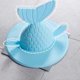 thumbnail image 4 of Tub Stopper Plug Cover Recyclable Fish Shape Bathtub Drain Stopper Drain Plug Cover for Bathroom Laundry 14cm, 4 of 5
