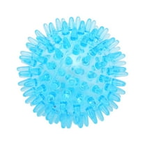 Massage Balls Lightweight Spiky Ball Hollow Soft Transparent Strength Hand Exercise Massage Ball for Hand Wrist Squeezy Toy Balls Massage Ball for Hand Wrist Stress Relief