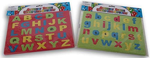 Childrens Alphabet Foam Puzzle Abcs Set Uppercase Letters And Lowercase