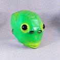 thumbnail image 2 of Máscara de cosplay con forma de pez verde para Halloween, carnaval y pascua, 2 of 2