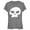 Charcoal, variant on Junior's Toy Story Sid Skull  Graphic Tee Charcoal X Large