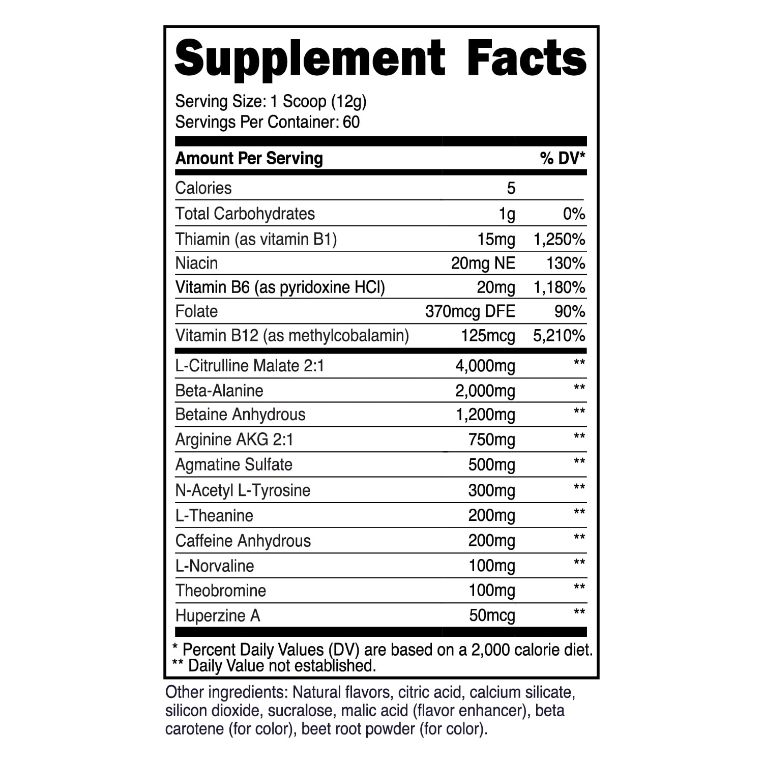 Nutricost Pre-Workout For Women (Peach Mango)- 60 Servings, Supplement