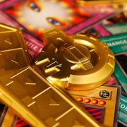 Yu-Gi-Oh! Duel Disk Limited Edition 24K Gold-Plated Mini Replica