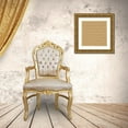 thumbnail image 3 of Marshall, Laura 15x15 Gold Ornate Wood Framed with Double Matting Museum Art Print Titled - Country Roads Step 06C, 3 of 4