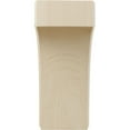 thumbnail image 2 of Ekena Millwork 3 1/2"W x 4"D x 8"H Clarksville Bracket, Rubberwood (2-Pack), 2 of 4