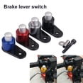 thumbnail image 2 of Kenally Interruptor de freno de motocicleta, pieza de manillar, accesorios de reemplazo, motocicletas profesionales, modificación de bloqueo Type2 NO2 Kenally VI015867-03, 2 of 6