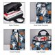 thumbnail image 3 of Disketp Halloween Mochila Ligera e Impermeable, Mochila de Día Resistente para Viajes, Senderismo y Uso Diario para Hombre y Mujer, 3 of 7
