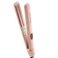 thumbnail image 3 of NuMe Megastar 1″ Tourmaline Ceramic Hair Straightener with Infrared Heat, Negative Ion Booster & Digital Temp Control, 3 of 11