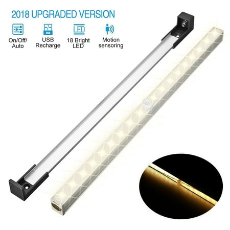 Wireless Led Closet Lights Elfeland Motion Sensor 18 Night Wireless Led Closet Lights Elfeland Motion Sensor 18 Night Light Bar Stick On