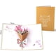 thumbnail image 5 of Tarjeta emergente con ramo de flores de Magnolia, tarjeta para el día de la madre, tarjeta de flores, tarjeta 3D, tarjeta de aniversario, tarjeta de cumpleaños para mamá, esposa (ramo de flo, 5 of 5