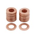 thumbnail image 1 of 40Pcs Arandelas de Cobre Junta Plana 10mm Diámetro Interior de Coche, 1 of 1