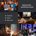 thumbnail image 3 of Mini Proyector Portatil WiFi Pamolo Hogar, 3 of 3