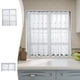 thumbnail image 1 of Xihbxyly Cortina de Pantalla Blanca, Tejido Fino de Poliéster, Filtrado de Luz Suave, Uso Versátil En Sala de Estar y Dormitorio, Fácil de Instalar, Tamaños de 130 X 45 Cm y 74 X 60 Cm, Elegante Deco, 1 of 7