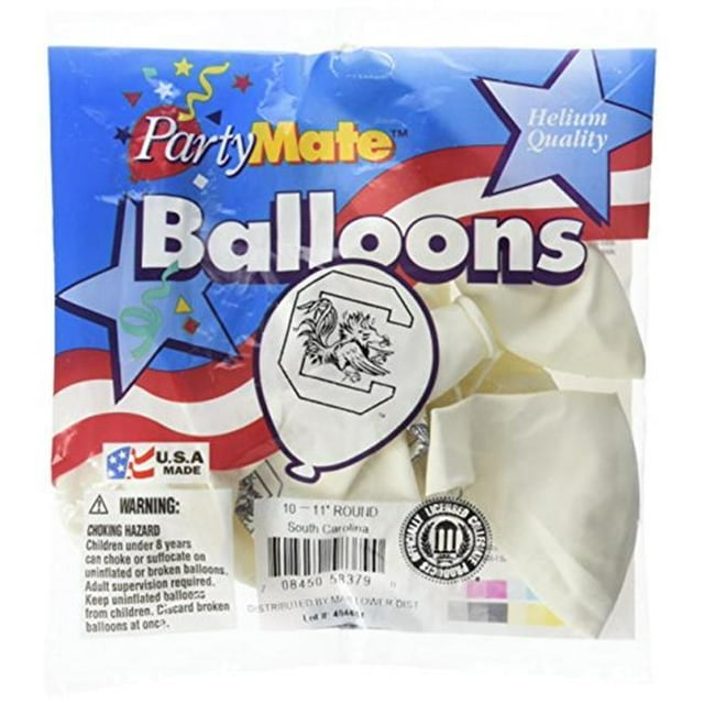 Mayflower 53087 10 Compte 11 Po Université de Caroline du Sud Ballon en Latex