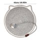 thumbnail image 2 of Xihbxyly Rascador Tejido para Mascotas, Juguete Interactivo con Resorte, Cuerda de Sisal, Protector de Muebles, Juego de Interior para Gatos, Divertido Tapete para Garras, 40 X 40 X 2 Cm, 2 of 7