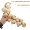thumbnail image 2 of IBASETOY 2Pcs Garlic Hanging Decor Round Bulbs Foams Festive Use, 2 of 8