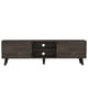 thumbnail image 3 of Mesa Para Tv Telmo Chocolate Virtual Muebles, 3 of 4