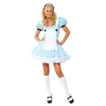 Sexy Alice In Wonderland Adult Costume