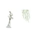 thumbnail image 1 of Figura de escritorio,Estatua de bailarina,adorno de escritorio,decoración del hogar,Estatua de bailarina moderna,regalo de cumpleaños para la oficina.,Adhesivo de pared,Pegatinas de pared de, 1 of 8
