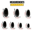 thumbnail image 3 of Reaction Tackle Tungsten Flipping Weights, 3 of 7