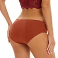 thumbnail image 6 of BLVB Womens Plus Size Period Panties Menstrual Leak Proof Underwear Comfy Full Coverage Briefs 4 Pack, 6 of 7