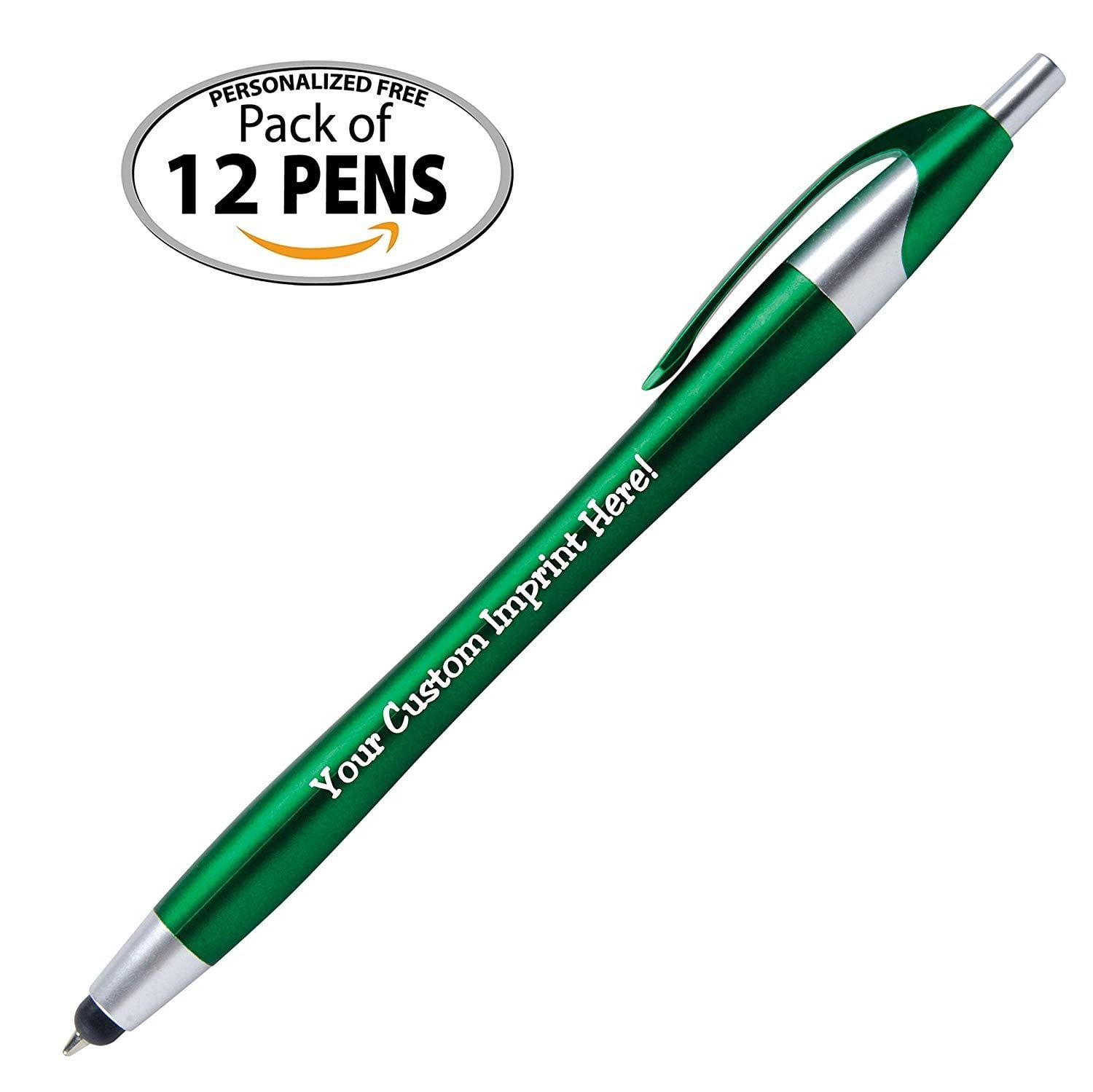 BIC Clic Stylus Ballpoint Pen Black Ink Medium 1.0mm Tip G6BS 