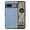 Blue, variant on Case for Google Pixel 10A Fiber Texture Case, Ultra-Slim Thin Protective Cover Skin for Google Pixel 10A, with Anti-Slip Strip Sturdy Shockproof Lens Protection Phone Case, Black