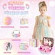 thumbnail image 4 of Set de maquillaje Pretend Smallzi para niños pequeños de 3 a 5 años con estuche de cosméticos, 4 of 8
