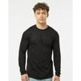 thumbnail image 5 of Tultex Unisex Poly-Rich Long Sleeve T-Shirt, 5 of 5