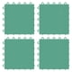 thumbnail image 1 of 4x Dryland Ice Tiles portátil para herramienta de entrenamiento deportivo Stickhandling Verde, 1 of 8