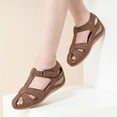 thumbnail image 5 of Women Summer Wedge Sandals Bohemia Causal Sandals Comfortable Outdoor Shoes, 5 of 6