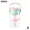 green 600ml, variant on JiRo Creative Water Cup Portable Travel Water Bottle Sports 800ml 600ml Cup Cup Fat Big Universal Value High Fitness L6Y7