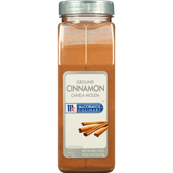 McCormick Culinary Kosher Ground Cinnamon, 18.0 oz Bottle