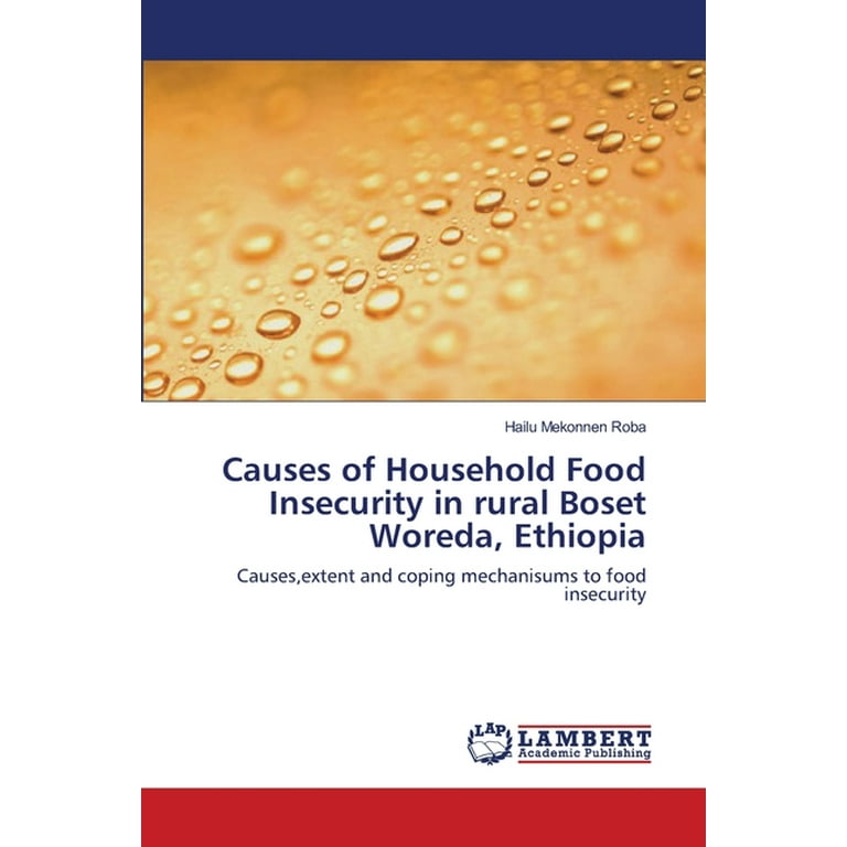 Causes of Household Insecurity in rural Boset Woreda, Ethiopia (Paperback) - Walmart.com