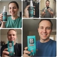 thumbnail image 2 of Jock Itch Spray | Antifungal Spray for Jock Itch | Soothes Itchy, Irritated Skin in Groin & Inner Thighs | Targets Ringworm & Intertrigo | Fast Absorption & Deep Penetration Relief, 2 of 6