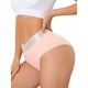 thumbnail image 4 of Bragas Allegra K para mujeres (Disponibles en tallas grandes), control de abdomen alto, rosa claro M, 4 of 4