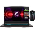 thumbnail image 1 of Laptop Gamer MSI Thin GeForce RTX 2050 4GB Ryzen 5 7535HS 32GB DDR5 1TB SSD Pantalla 15.6" IPS FHD 144Hz Teclado Ingles Mouse, 1 of 5