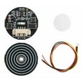 thumbnail image 4 of DC 3-30V Touch Key Switch Inching Latching Touch Single-button Switch Sensor Module Bistable Optical Touch Switch LED Light Strip, 4 of 9
