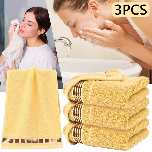 Towel Absorbent Clean And Easy To Clean Absorbent Soft Suitable For Kitchen Bathroom Living Room Beach Towel Thick Thick Hand Towels Two Bath Towels Towels Towels for Bathroom Bath Towel for Men