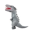thumbnail image 2 of Jurassic World Rebirth Indominus Rex Inflatable Costume for Adults by Rubies, Unisex, 2 of 5