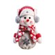 thumbnail image 2 of Bolsa de juguetes para piscina, juguetes para bebés, juguetes para niños pequeños, bolsas de manzanas para Navidad/Nochebuena y bolsas de regalo con forma de Papá Noel/muñeco de nieve/reno, bolsas de, 2 of 7