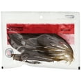 thumbnail image 2 of Zoom Super Fluke 5'' Green Pumpkin 10pk, 2 of 4