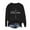 Black, variant on Women's Christmas Sweatshirts Graphic Hooded Sweatshirt Long Sleeve Crew Neck Pullover Xmas Holiday Tops