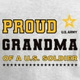 thumbnail image 3 of CafePress - Proud Grandma Of A Soldier Black And Gold Long Sleeve T Shirt - Women's Long Sleeve Graphic Casual T-Shirt, 3 of 4