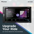 thumbnail image 2 of Receptor multimedia PIONEER AVH-521EX 6.8» con Bluetooth y DVD, 2 of 6