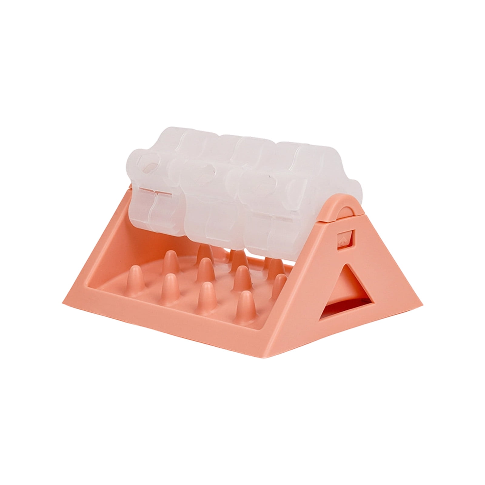 Cognitive Enrichment Rolling Dog Feeder Toy Customizable Opening NonSlip Base Interactive Treat Dispenser Puzzle Activity