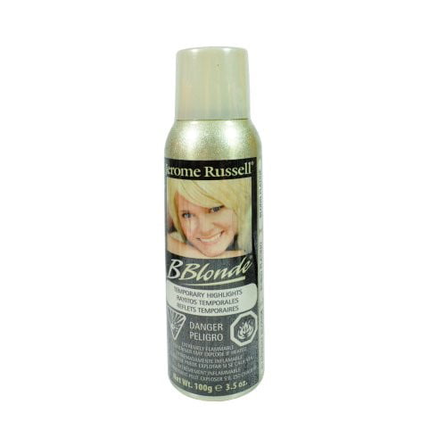 Jerome Russell Highlight Spray, Platinum Blonde, 3.5 Oz - Walmart.com ...