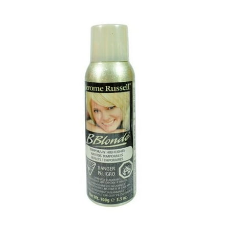 Jerome Russell Highlight Spray, Platinum Blonde, 3.5