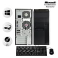 thumbnail image 1 of Lenovo ThinkCentre M81 Tower Desktop Computer Core i5 2400 8GB 320GB HDD Win 10 Pro WiFi A Grade PC, 1 of 1